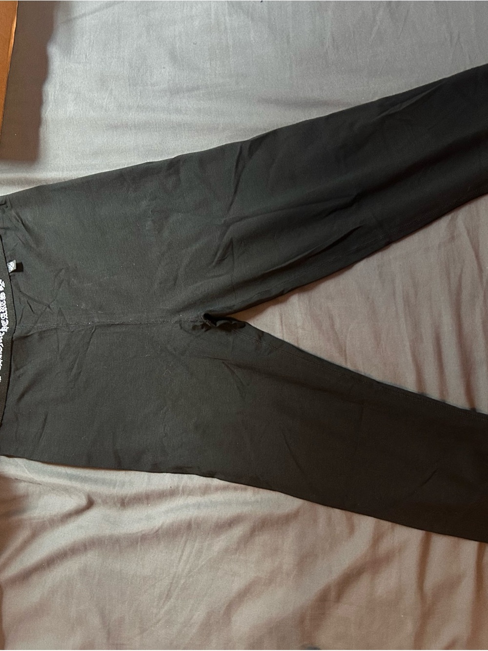 Chrome Hearts Black Women's Leggings